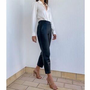 Aritzia Babaton Command Cropped Pant